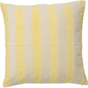 Nordal Alhena Kissenbezug 4848cm, Ivory/Gul