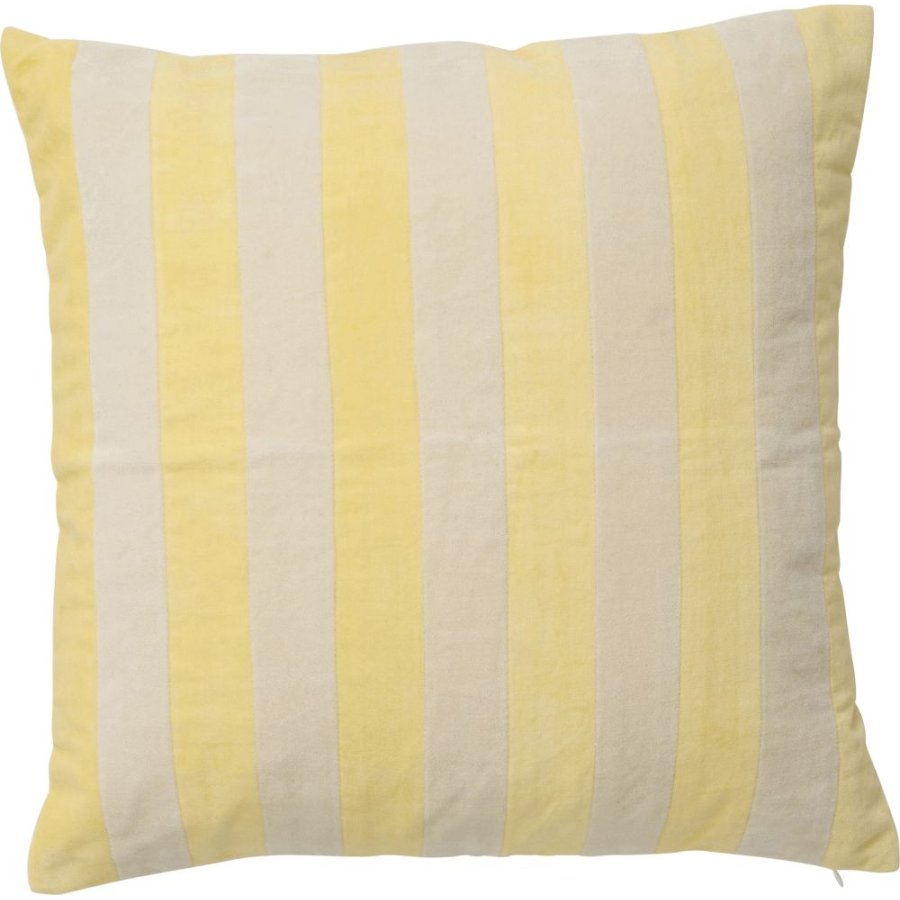 Nordal Alhena Kissenbezug 48×48cm, Ivory/Gul