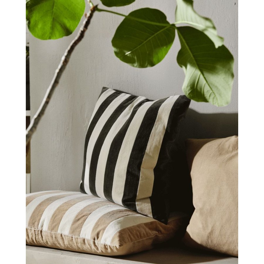 Nordal Alhena Kissenbezug 48×48cm, Ivory/Beige