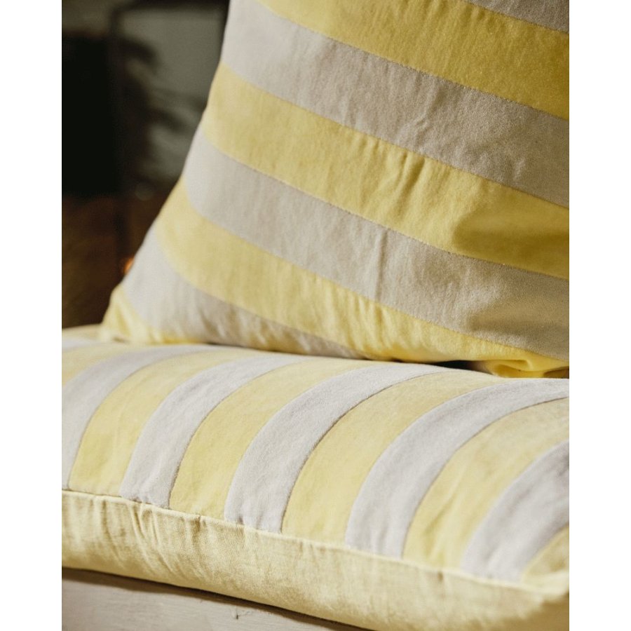 Nordal Alhena Kissenbezug 48×68cm, Ivory/Gul