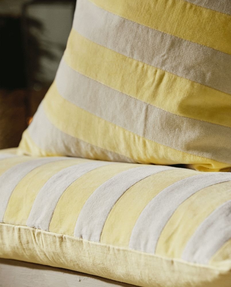 Nordal Alhena Kissenbezug 48×68cm, Ivory/Gul