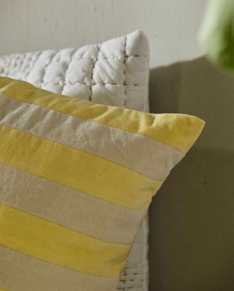 Nordal Alhena Kissenbezug 48×68cm, Ivory/Gul