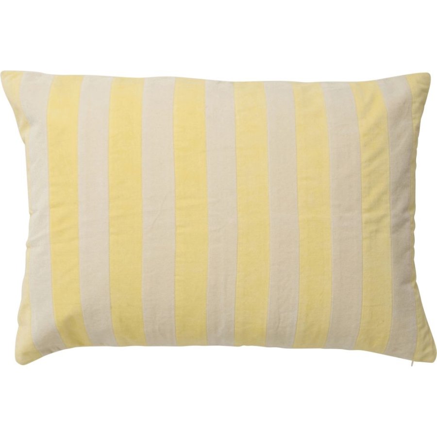 Nordal Alhena Kissenbezug 48×68cm, Ivory/Gul