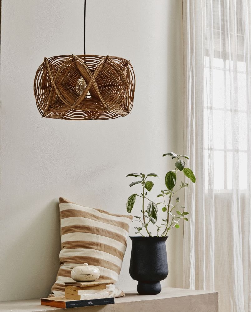 Nordal Alhena Kissenbezug 48×68cm, Ivory/Beige