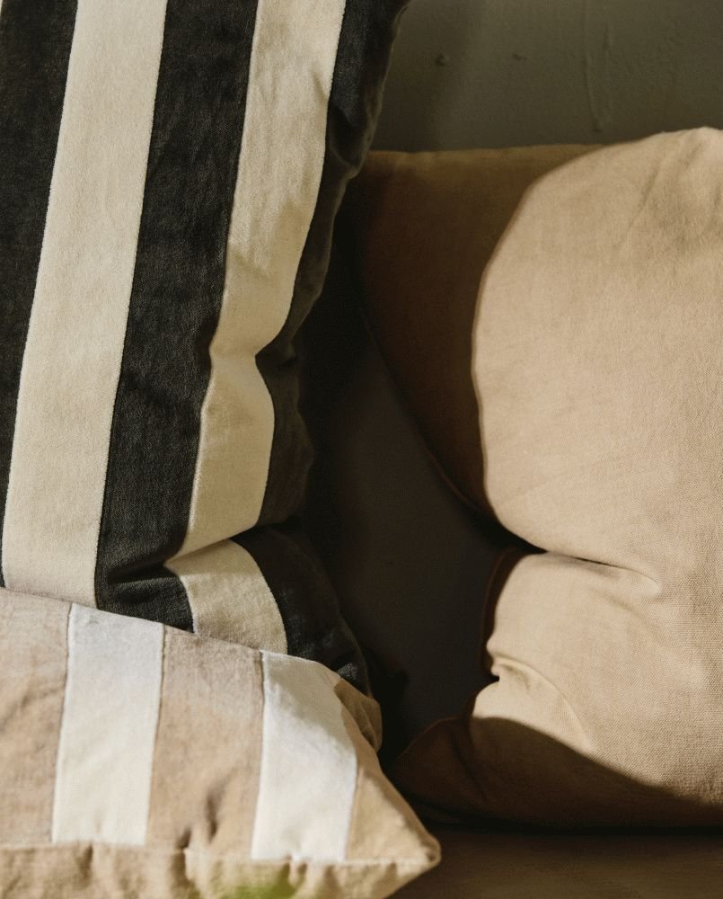 Nordal Alhena Kissenbezug 48×68cm, Ivory/Beige
