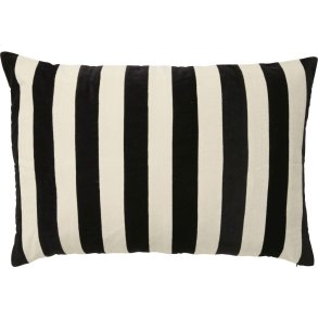 Nordal Alhena Kissenbezug 4868cm, Ivory/Sort