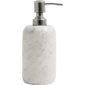 Nordal Marble Sbedispenser, Hvid