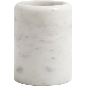 Nordal Marble Tandbrstekrus, Hvid