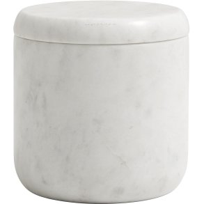 Nordal Marmor Aufbewahrungsgef H10 cm, Wei