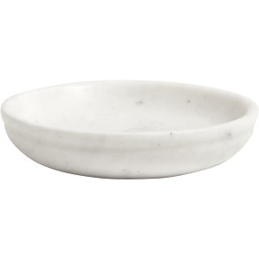 Nordal Marble Skål Ø10 cm, Hvid