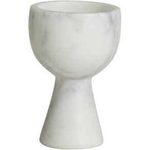 Nordal Isop ggebger H7,4 cm, Hvid