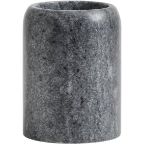 Nordal Marble Tandbørstekrus, Sort/Grå