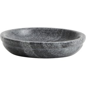 Nordal Marmor Schale 10 cm, Schwarz/Grau