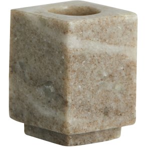 Nordal Haida Kerzenhalter H5.3 cm, Sand