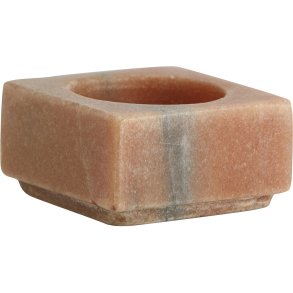 Nordal Haida Fyrfadsstage H3 cm, Rosa