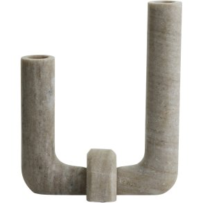 Nordal Vaca Kerzenhalter H20,5 cm, Braun