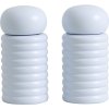 Nordal Ras Salt- og Pebers�t H10 cm, Lysebl�