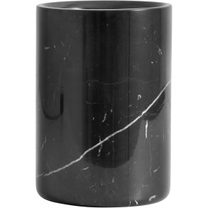 Nordal Marbi Vinkler/Redskabskrukke H18 cm, Sort
