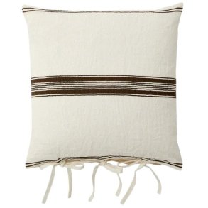 Nordal Citala Kissenbezug 48x48 cm, Leinen/Grn