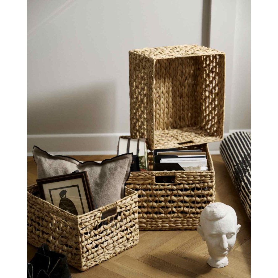 Nordal Altair Kissenbezug 48x48 cm, Braun