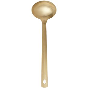 Nordal Goldies Servierlffel 32 cm, Mattgold