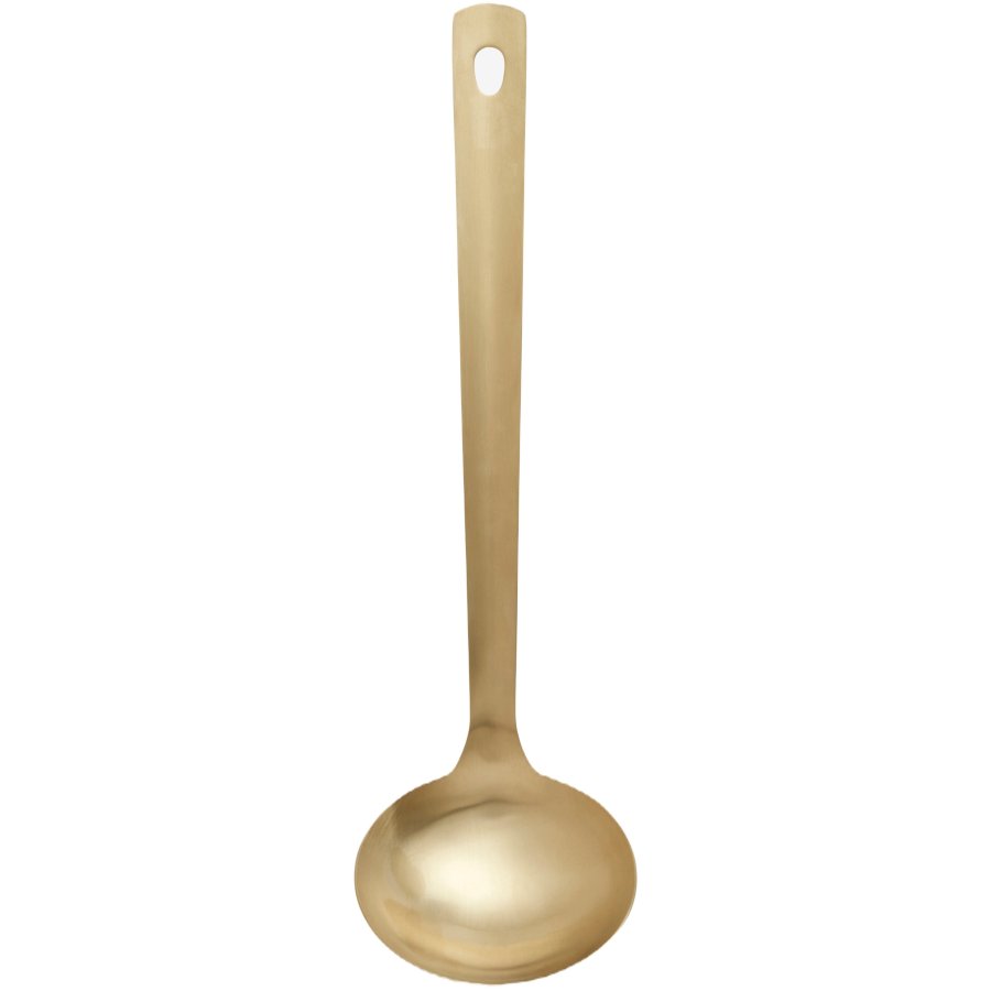 Nordal Goldies Servierlffel 32 cm, Mattgold