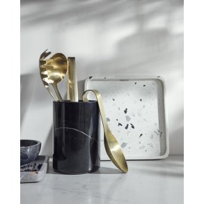 Nordal Goldies Pastaske 33 cm, Mat Guld