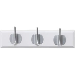 Nordal Edgy Wandgarderobe 30 cm, Chrom