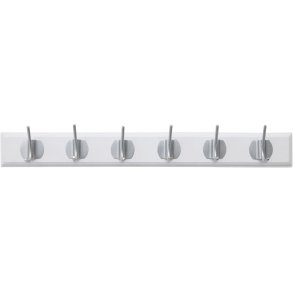 Nordal Edgy Wandgarderobe 30 cm, Chrom