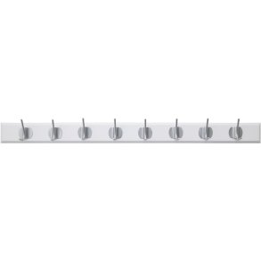 Nordal Edgy Wandgarderobe 90 cm, Chrom