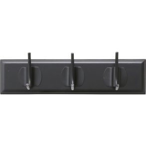 Nordal Edgy Wandgarderobe 30 cm, Schwarz