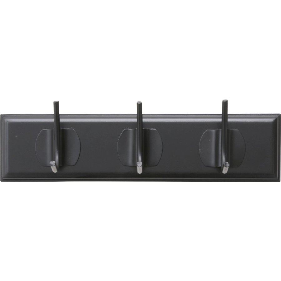 Nordal Edgy Wandgarderobe 30 cm, Schwarz