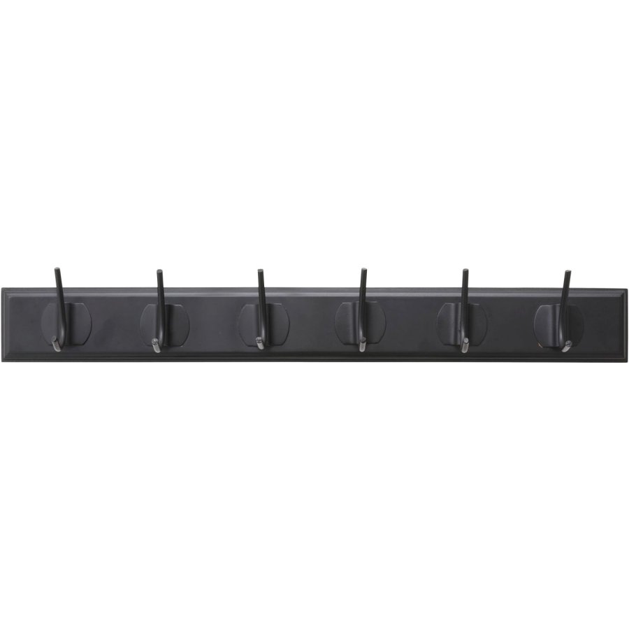 Nordal Edgy Wandgarderobe 60 cm, Schwarz
