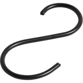 Nordal S-Krog Rund 10 cm, Sort