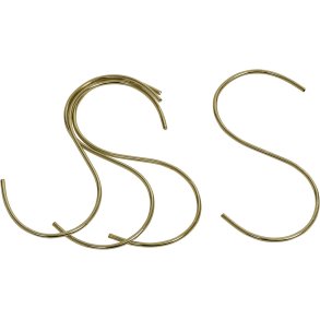 Nordal S-Krog 18 cm, Messing