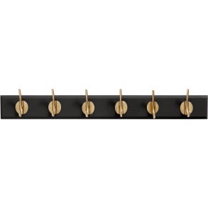 Nordal Edgy Knagerkke 60 cm, Sort