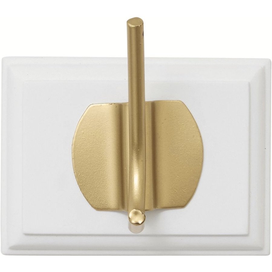 Nordal Edgy Hakenleiste 10cm, Wei