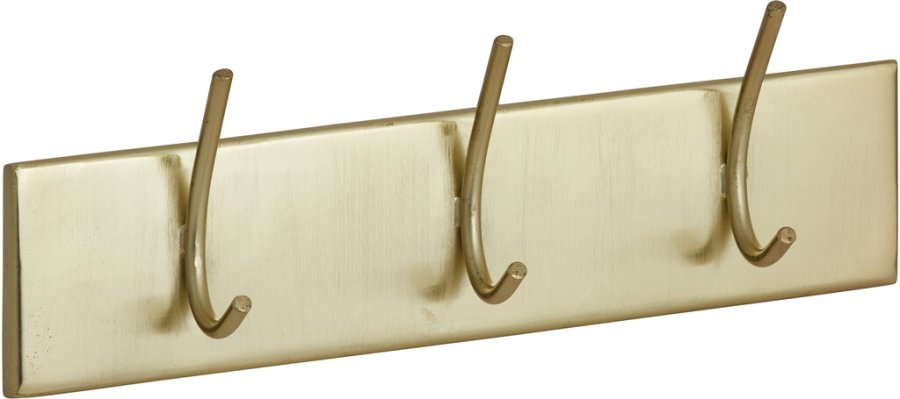 Nordal Haaoy Hakenleiste 27 cm, Gold