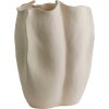 Nordal Isabela Vase H36,5 cm, Creme