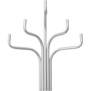 Nordal Weno Hakenleiste 26,5x32 cm, Silberfarbenes Finish