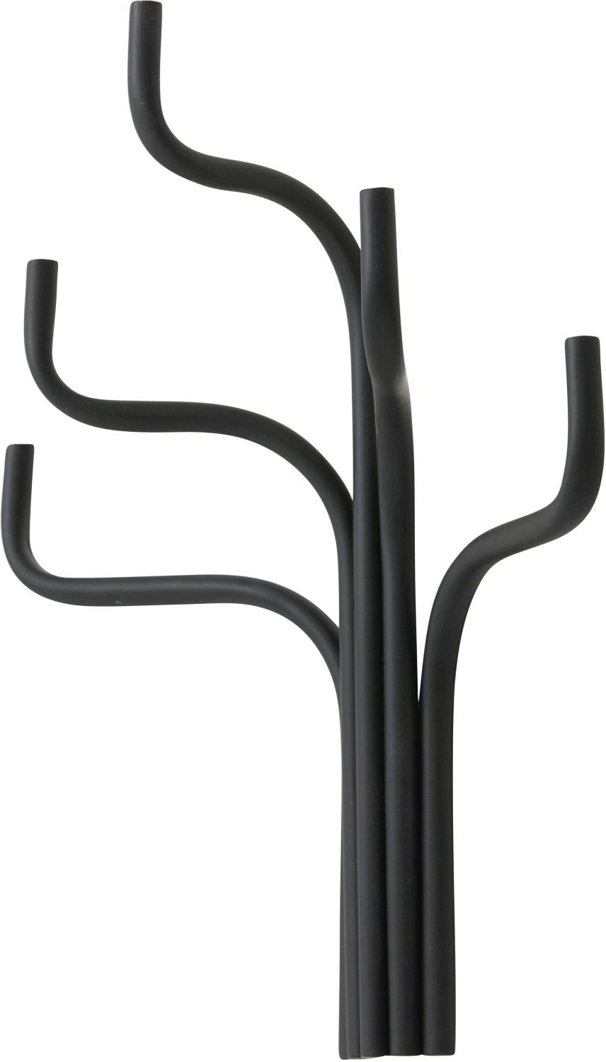 Nordal Weno Garderobenleiste 26,5x32 cm, Schwarz