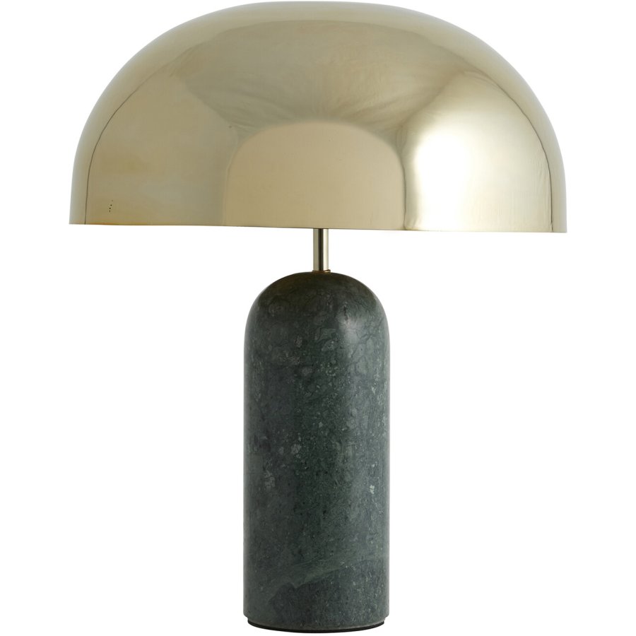 Nordal Atlas Bordlampe H49 cm, Grn/Guld