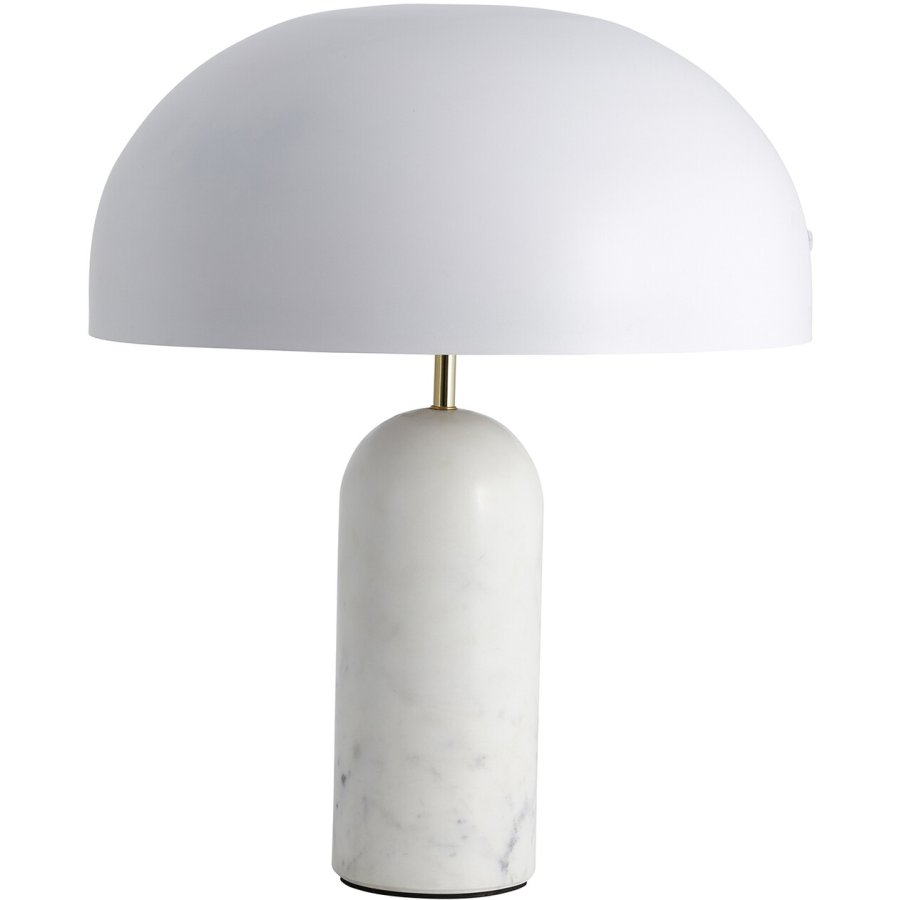 Nordal Atlas Bordlampe H49 cm, Hvid