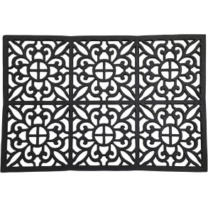 Nordal Spica Fumatte 75x50,5 cm, Schwarz