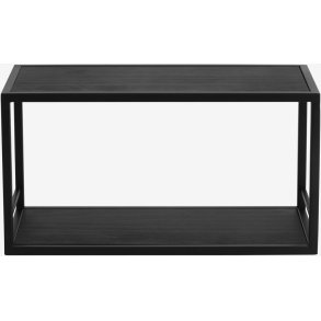 Nordal Flint Wandregale 40 cm, Schwarz