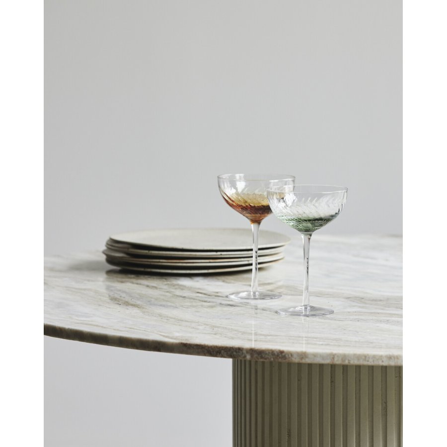 Nordal Garo Cocktailglas 37 cl, Grn