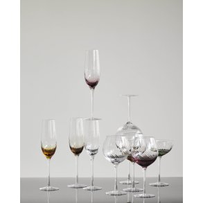 Nordal Garo Champagneglas 32 cl, Lilla