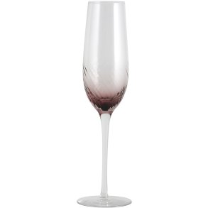 Nordal Garo Champagneglas 32 cl, Lilla
