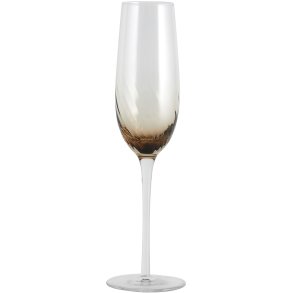 Nordal Garo Champagneglas 32 cl, Brun