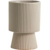 Nordal Mull Blumentopf H22.5 cm, Sand